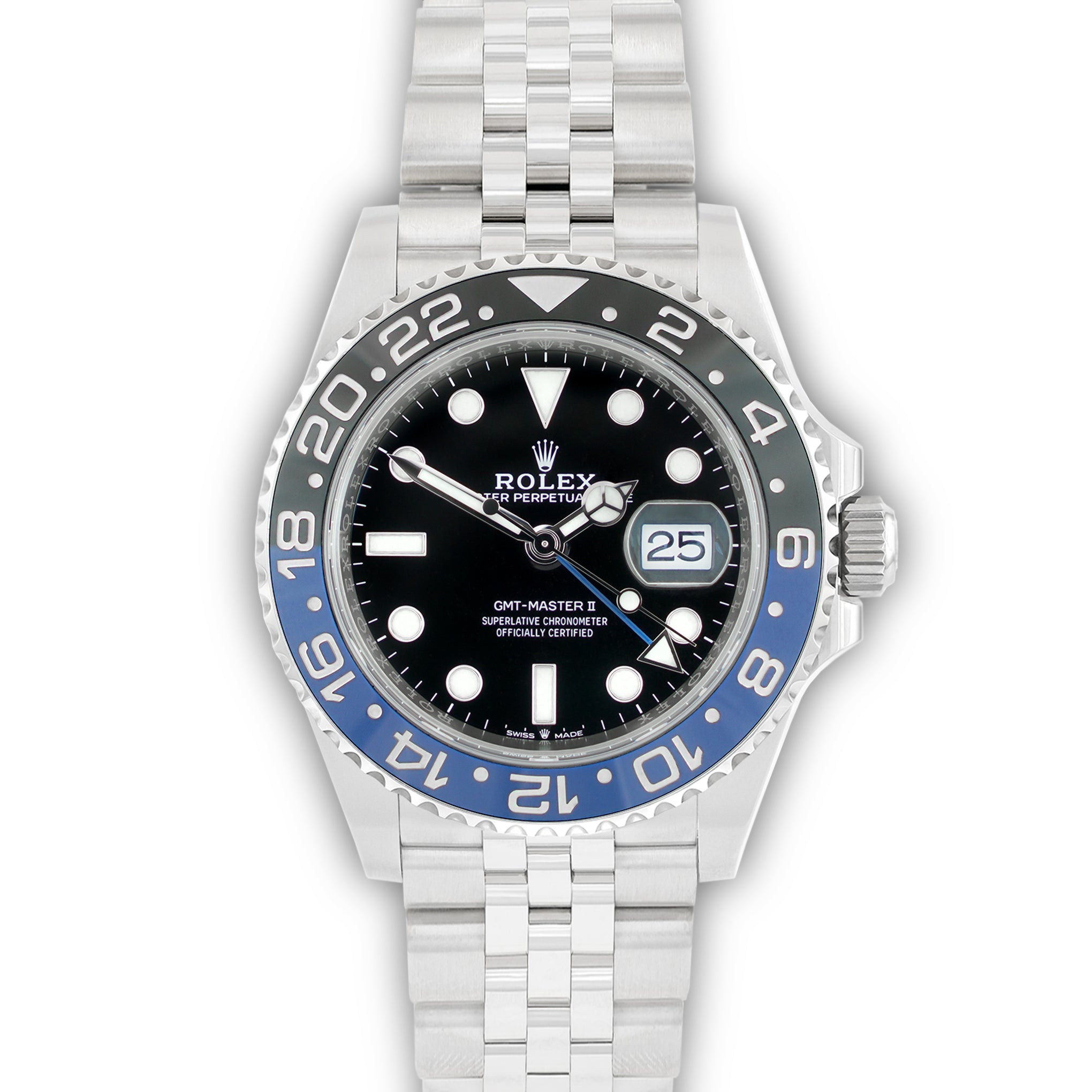 Rolex GMT Master II 126710BLNR 'Batgirl'