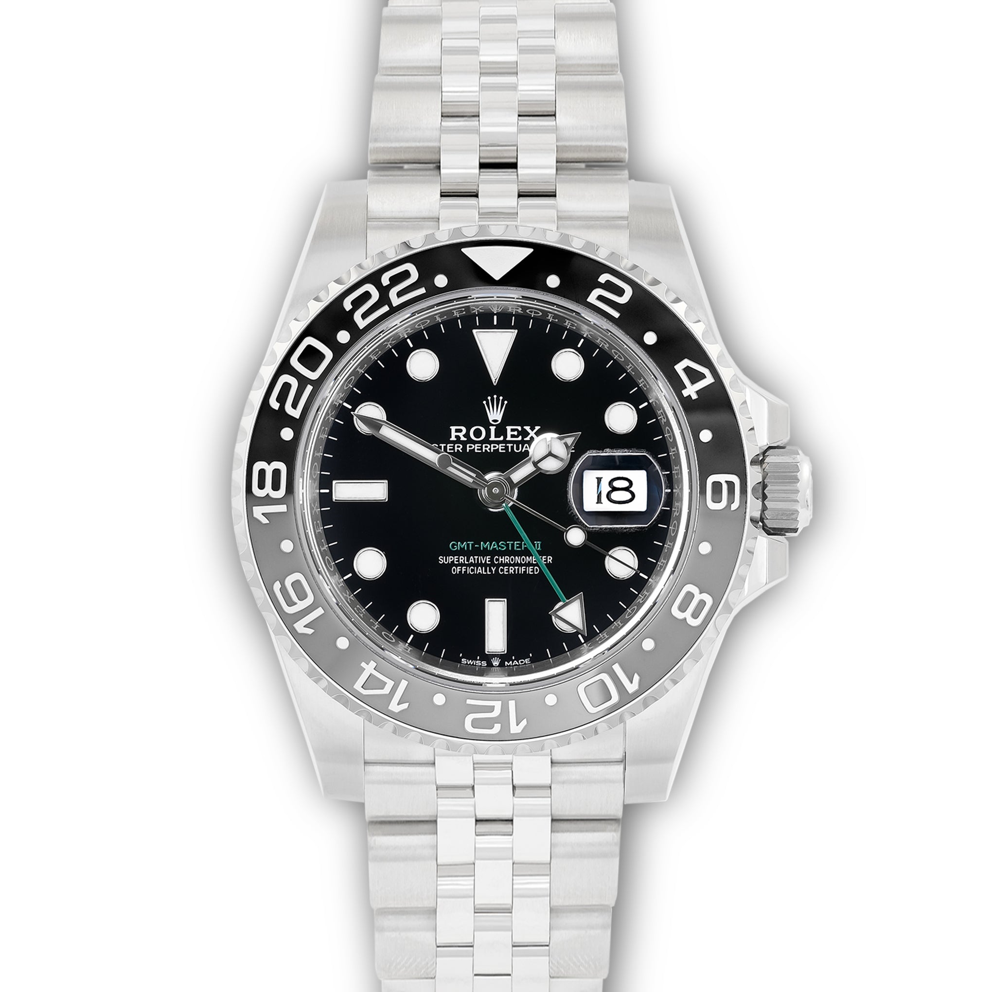 Rolex GMT Master II 126710GRNR 'Bruce Wayne'