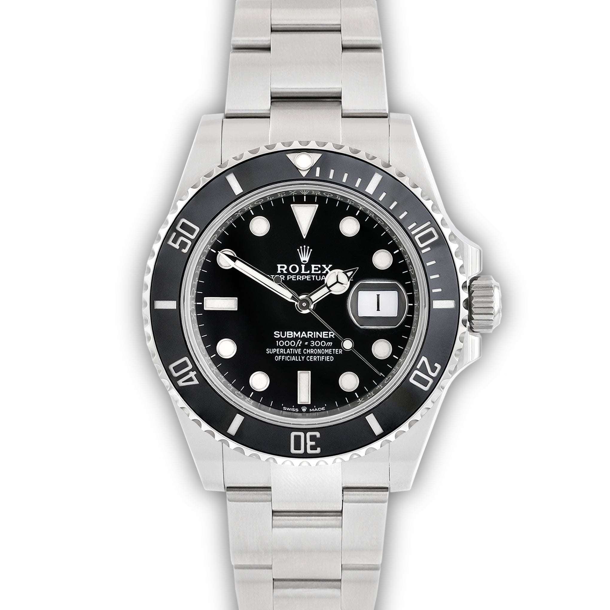 Rolex Submariner 126610LN