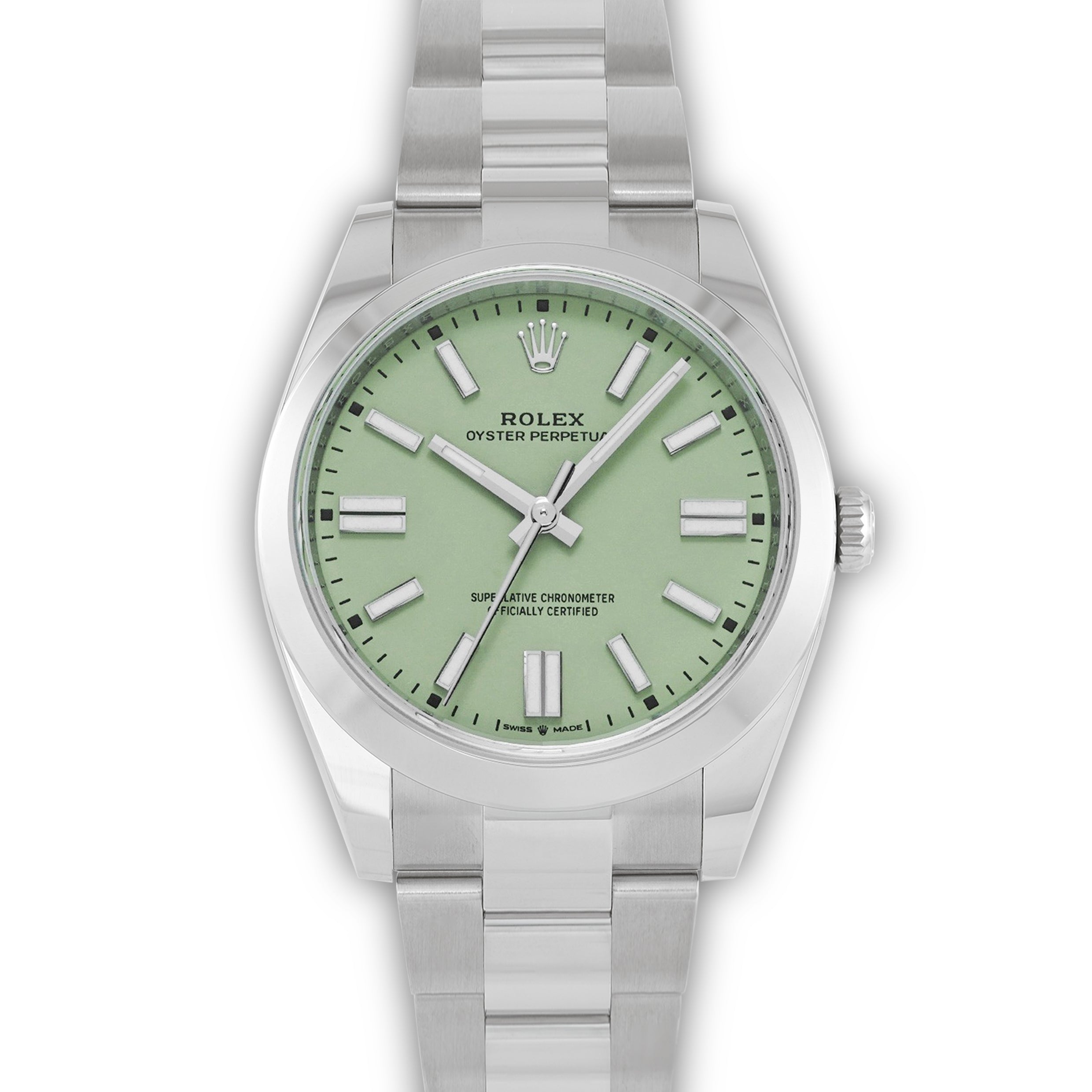 Rolex Oyster Perpetual 41 134300 'Pistachio'