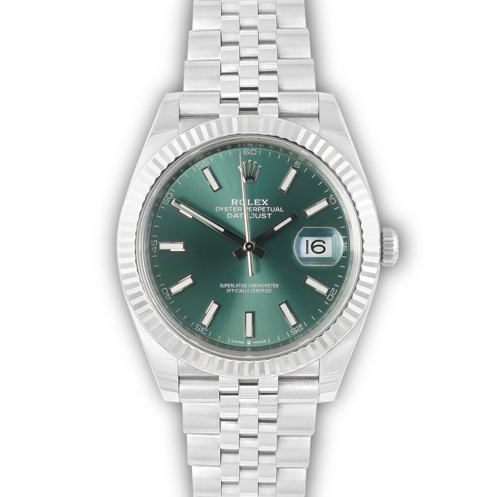 Rolex Datejust 41 126334 - Mint Green