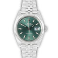 Rolex Datejust 41 126334 - Mint Green