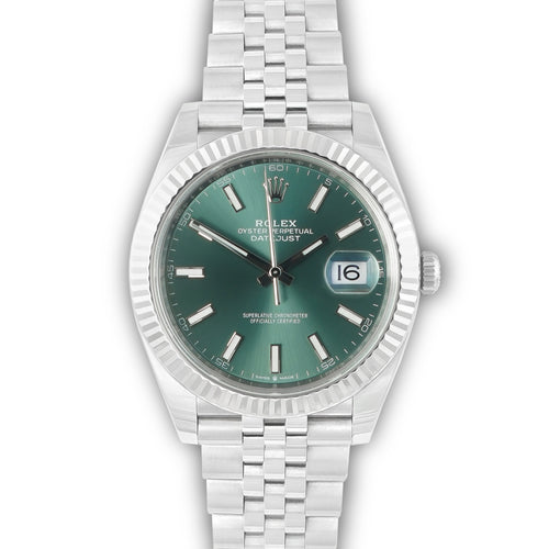 Rolex Datejust 41 126334 - Mint Green