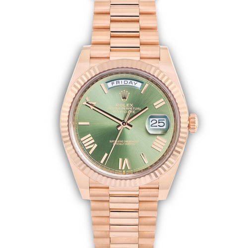 Rolex Day-Date 40 228235 '50th Anniversary'
