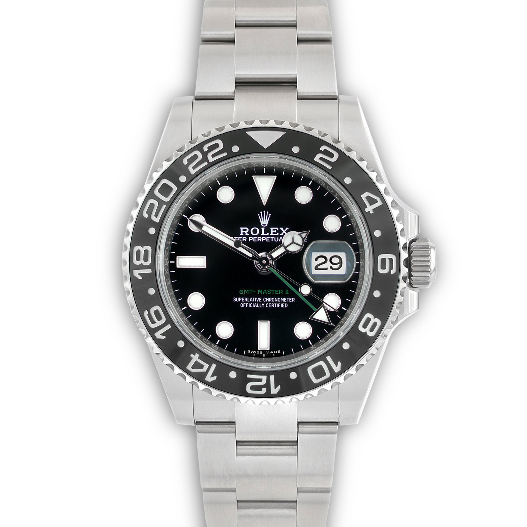 Rolex GMT Master II 116710LN 'Green Arrow'
