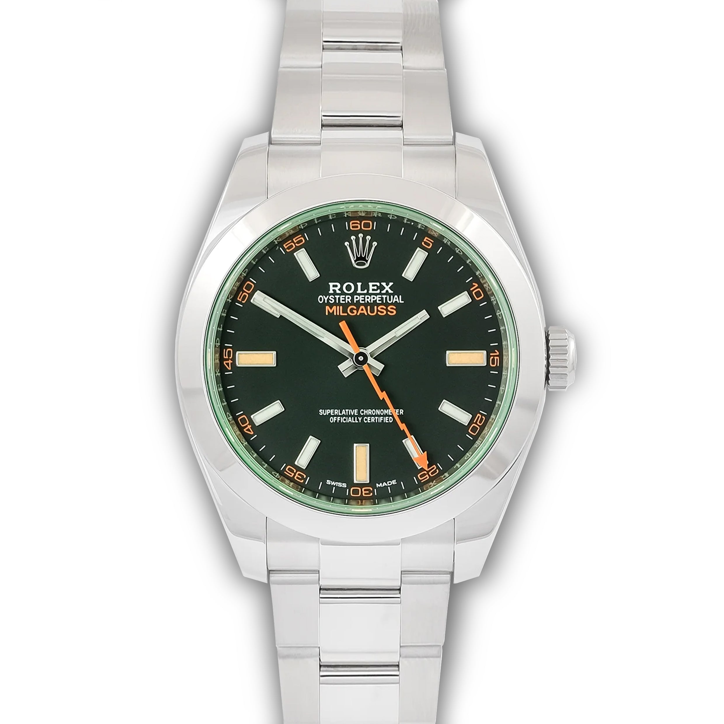 Rolex Milgauss 116400GV