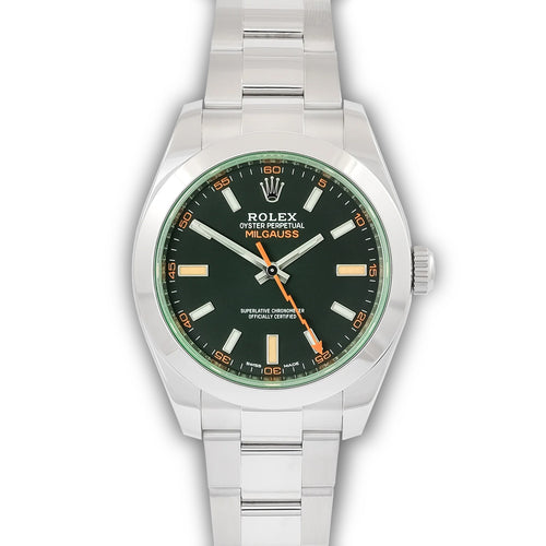 Rolex Milgauss 116400GV