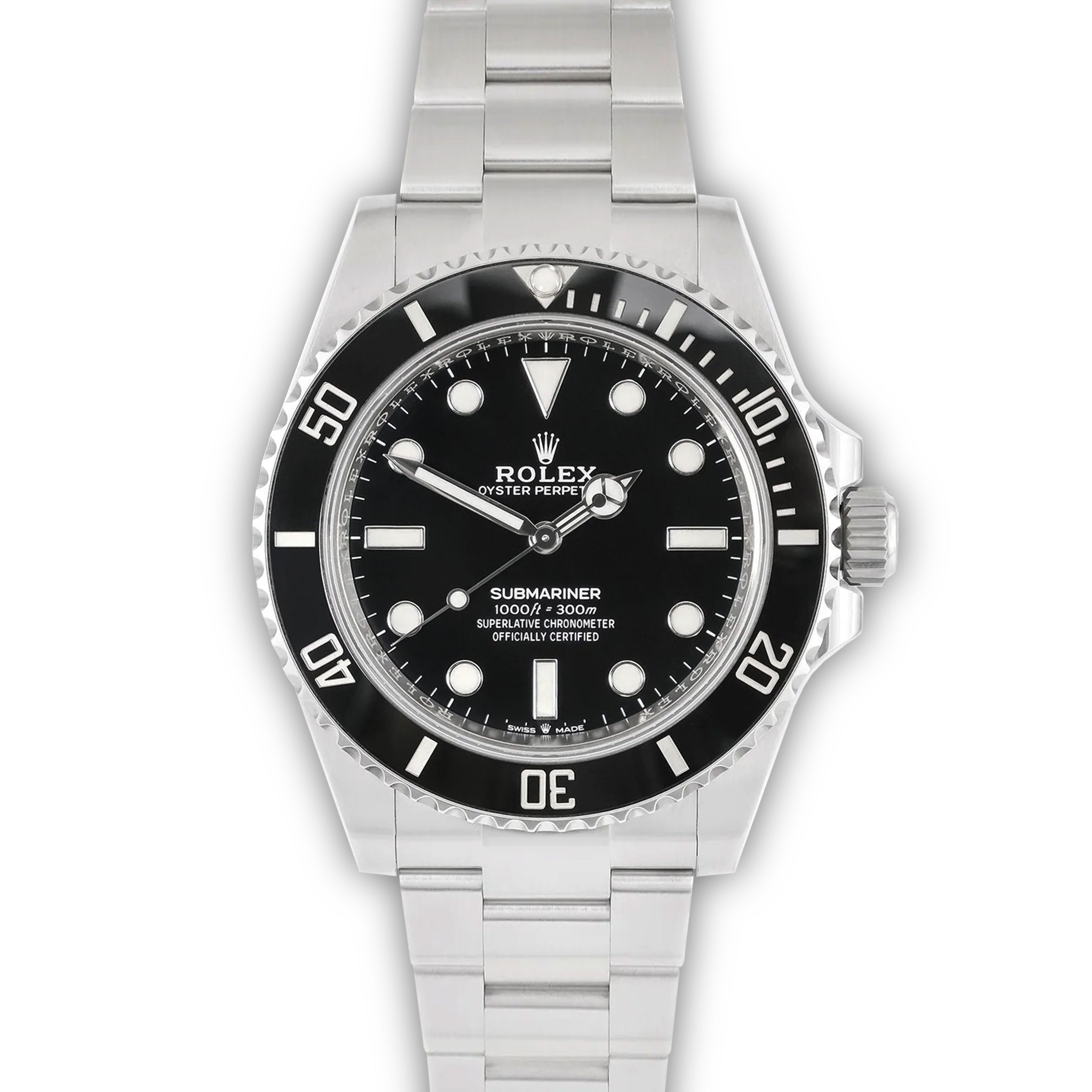 Rolex Submariner 124060